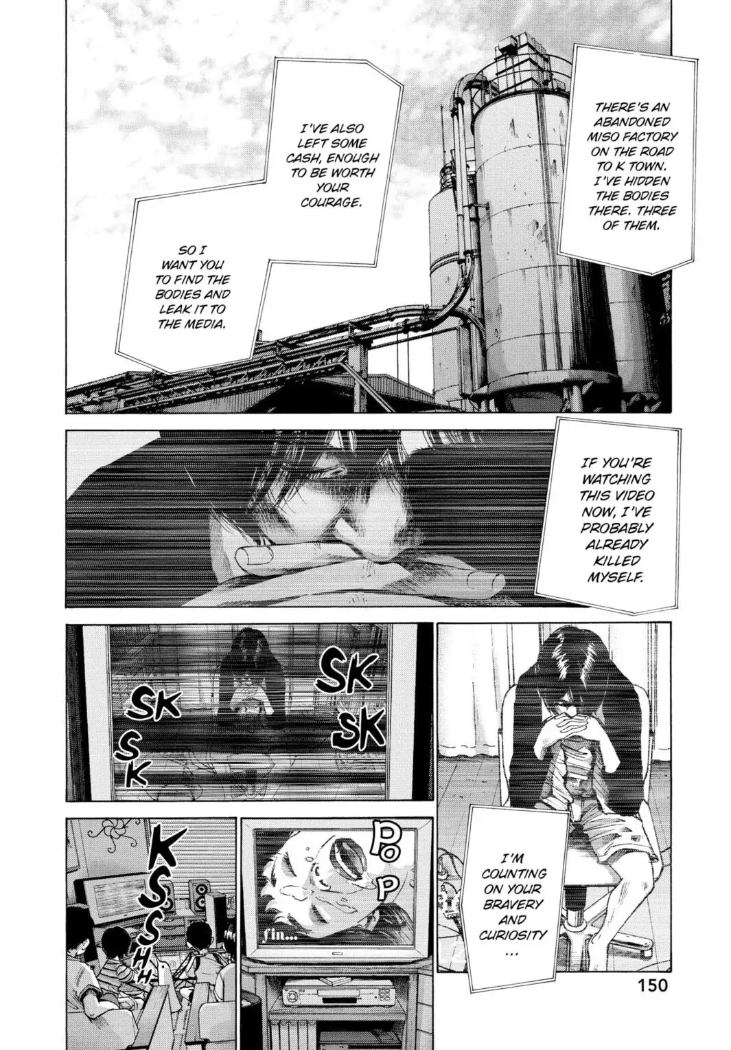 Oyasumi Punpun Chapter 8 image 12